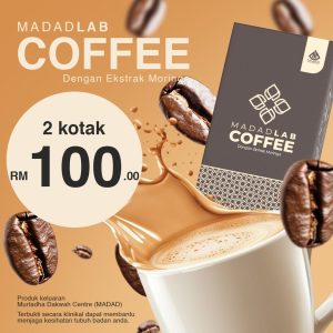2 Kotak Kopi MADADLAB
