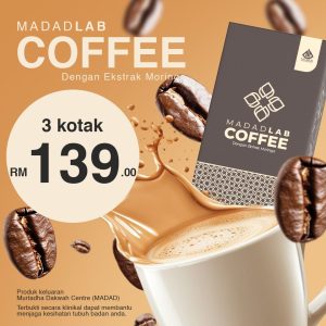 3 Kotak Kopi MADADLAB